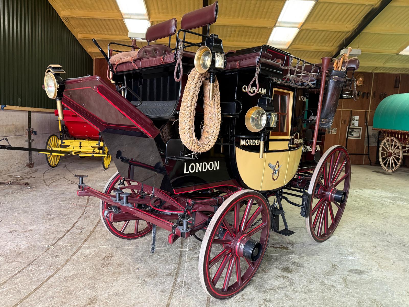 Spring Reading Carriage & Heavy Horse Sale